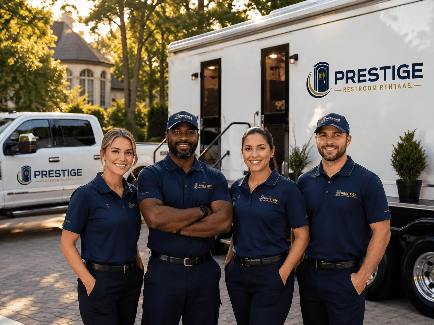 Trusted Luxury Portable Restrooms company in Jasonville, IN