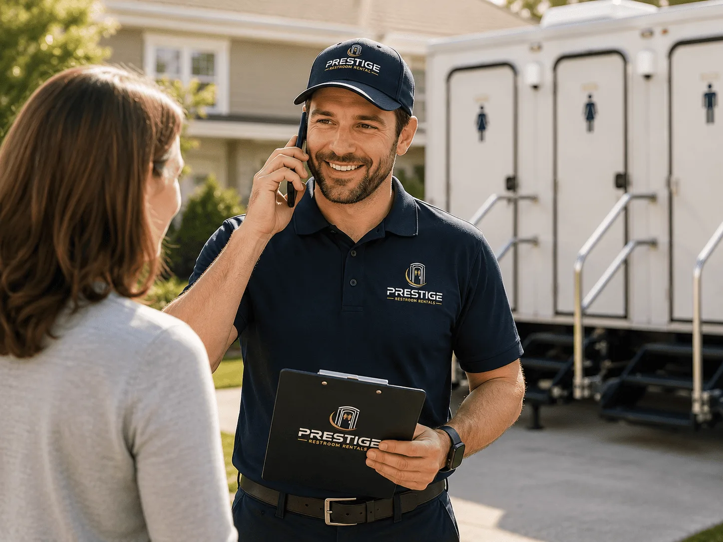 Luxury Portable Restrooms FAQs in Jasonville, IN